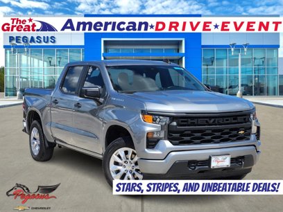 Used 2024 Chevrolet Silverado 1500 Custom