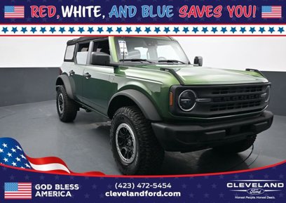 Certified 2023 Ford Bronco 4-Door w/ Sasquatch Package