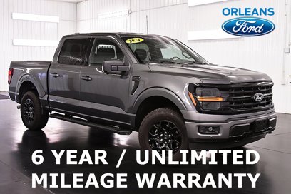 Used 2024 Ford F150 XLT w/ Equipment Group 302A MID