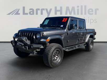 Certified 2023 Jeep Gladiator Sport