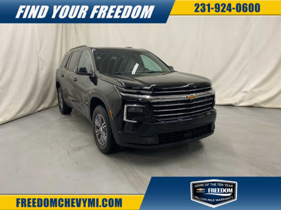 New 2025 Chevrolet Traverse LT w/ LPO, Floor Liner Package