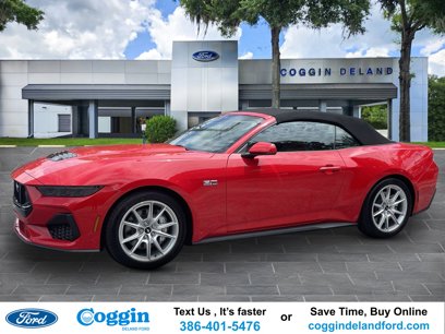New 2025 Ford Mustang GT Premium