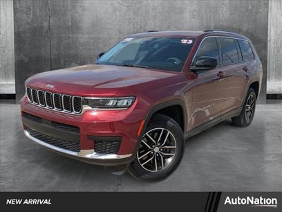 Used 2023 Jeep Grand Cherokee L Laredo