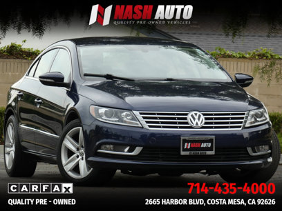 Used 2015 Volkswagen CC Sport