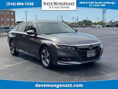 Certified 2020 Honda Accord EX