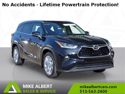 Used 2022 Toyota Highlander Limited