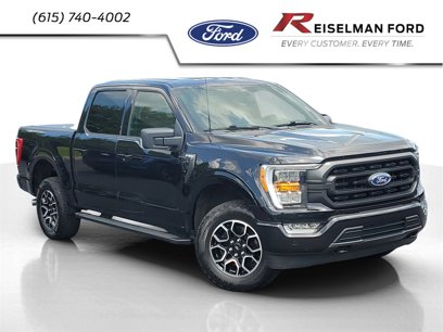 Certified 2022 Ford F150 XLT w/ Equipment Group 301A Mid