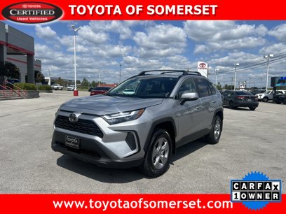 Certified 2025 Toyota RAV4 XLE