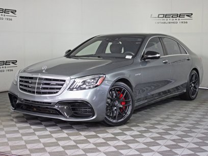 Certified 2020 Mercedes-Benz S 63 AMG 4MATIC Sedan