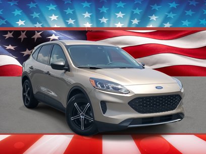 Certified 2020 Ford Escape S