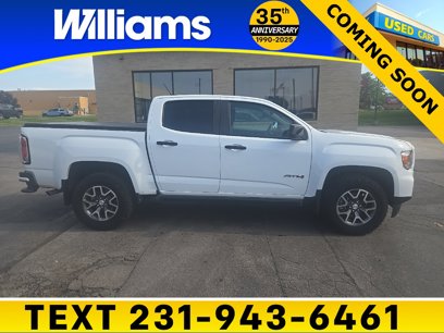 Used 2022 GMC Canyon AT4 w/ Trailering Package