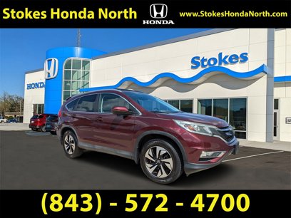 Used 2016 Honda CR-V Touring