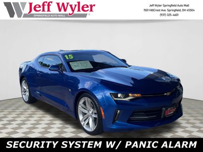 Used 2016 Chevrolet Camaro LT w/ RS Package
