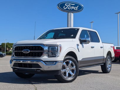 Used 2022 Ford F150 King Ranch w/ Equipment Group 601A High
