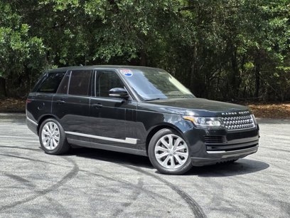 Used 2016 Land Rover Range Rover HSE