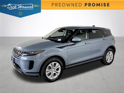 Used 2021 Land Rover Range Rover Evoque S