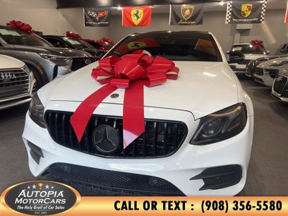 Used 2019 Mercedes-Benz E 450 4MATIC Sedan