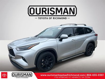 Used 2022 Toyota Highlander LE