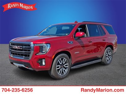 Used 2021 GMC Yukon AT4 w/ Rear Media and Nav Package