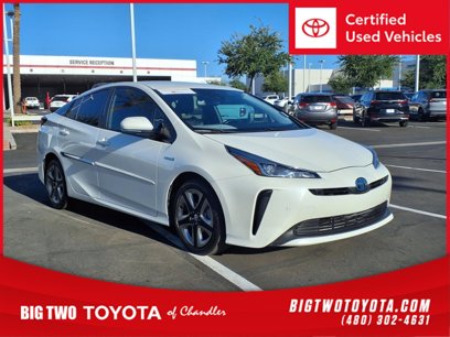 Certified 2020 Toyota Prius Limited