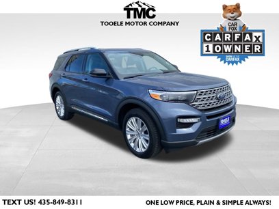 Used 2021 Ford Explorer Limited w/ Equipment Group 301A
