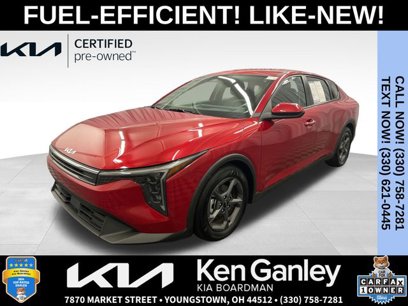 Certified 2025 Kia K4 LXS