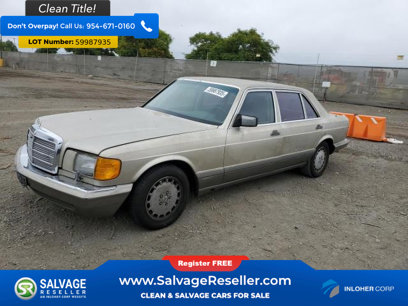 Used 1990 Mercedes-Benz 300 SEL