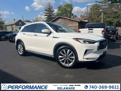 Used 2022 INFINITI QX50 Luxe