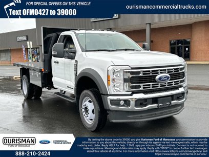New 2024 Ford F550 2WD Regular Cab Super Duty