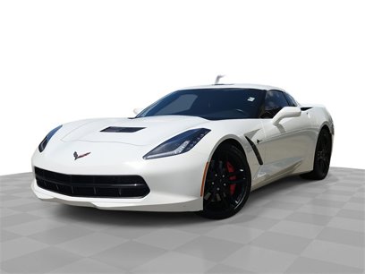 Used 2019 Chevrolet Corvette Stingray Coupe w/ Carbon Flash Badge Package
