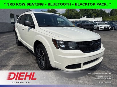 Used 2018 Dodge Journey SE w/ Connectivity Group