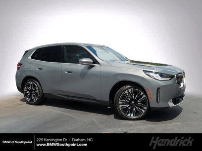 New 2025 BMW X3 xDrive30i w/ Premium Package