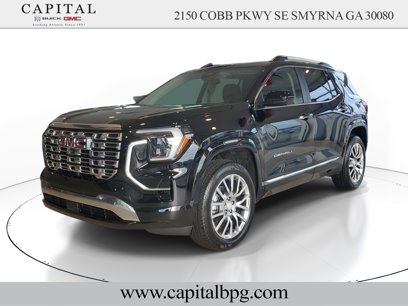 New 2026 GMC Terrain Denali