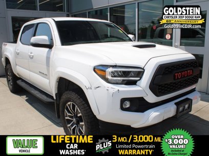 Used 2021 Toyota Tacoma TRD Sport w/ Technology Package