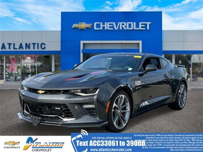 Used 2017 Chevrolet Camaro SS w/ 50th Anniversary Edition