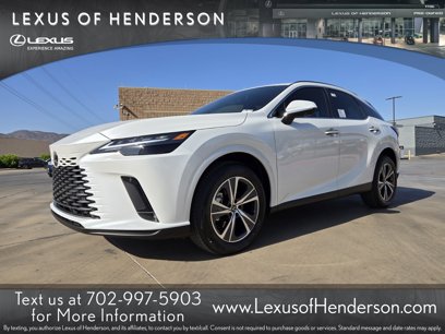 New 2025 Lexus RX 350 Premium