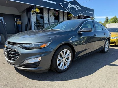 Used 2021 Chevrolet Malibu LT
