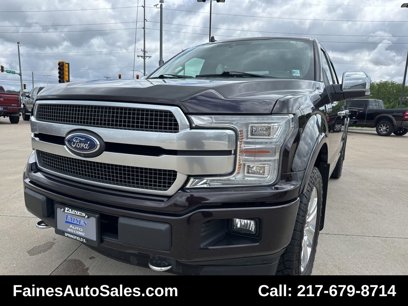 Used 2019 Ford F150 Platinum w/ Equipment Group 701A Luxury