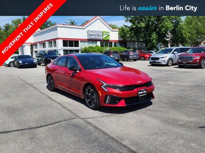New 2025 Kia K5 GT-Line