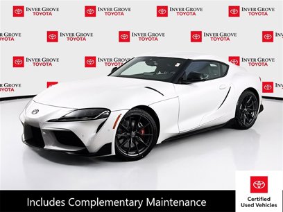 Certified 2026 Toyota Supra Premium