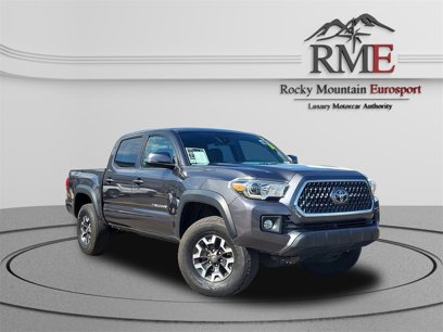 Used 2019 Toyota Tacoma TRD Off-Road w/ Technology Package