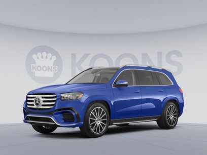 New 2026 Mercedes-Benz GLS 580 4MATIC