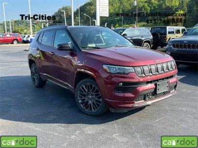 Used 2022 Jeep Compass High Altitude