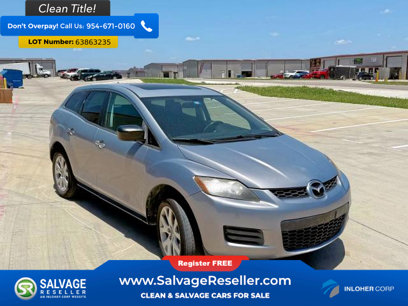 Used 2007 MAZDA CX-7 Touring w/ Technology Pkg