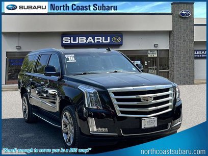 Used 2016 Cadillac Escalade ESV Luxury