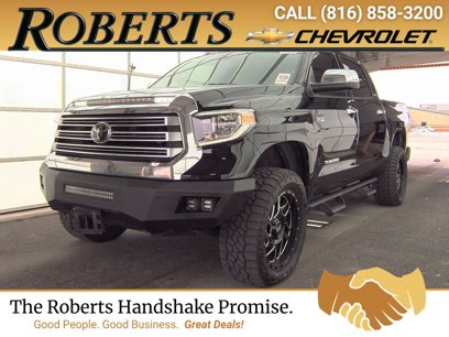 Used 2018 Toyota Tundra Limited w/ Limited Premium Package