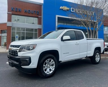 Used 2022 Chevrolet Colorado LT w/ Fleet Safety Package