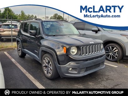 Used 2015 Jeep Renegade Latitude w/ Popular Equipment Group