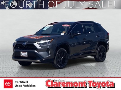 Certified 2022 Toyota RAV4 XSE