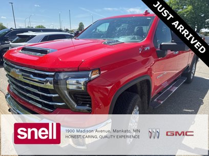 Used 2024 Chevrolet Silverado 2500 LTZ w/ LTZ Premium Package